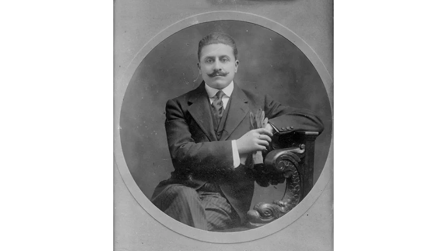 Manuel Ugarte, c. 1910-1915
